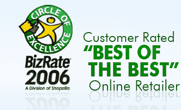 Bizrate circle of excellence