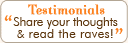 customer testimonials