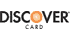 Discover Card accepted